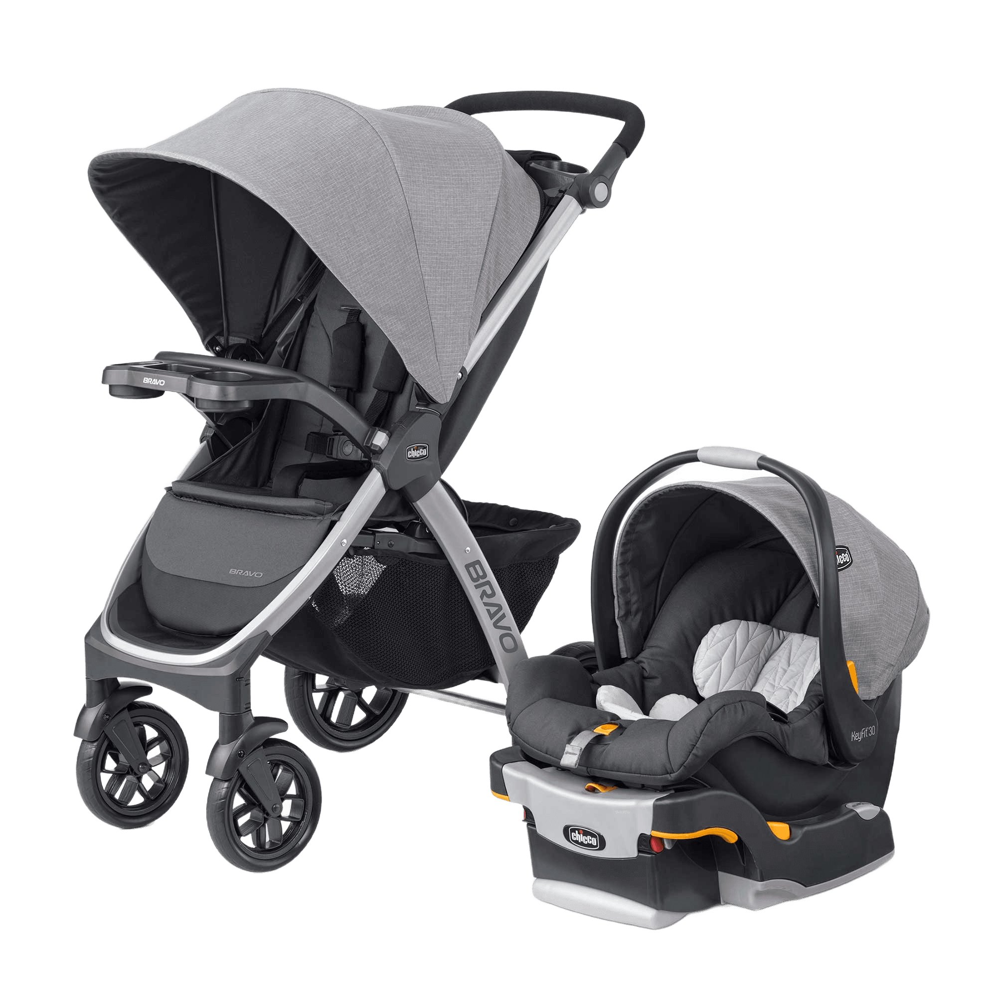 Chicco Bravo Trio Travel System